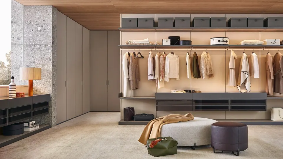 Vestidor Ubik — Poliform