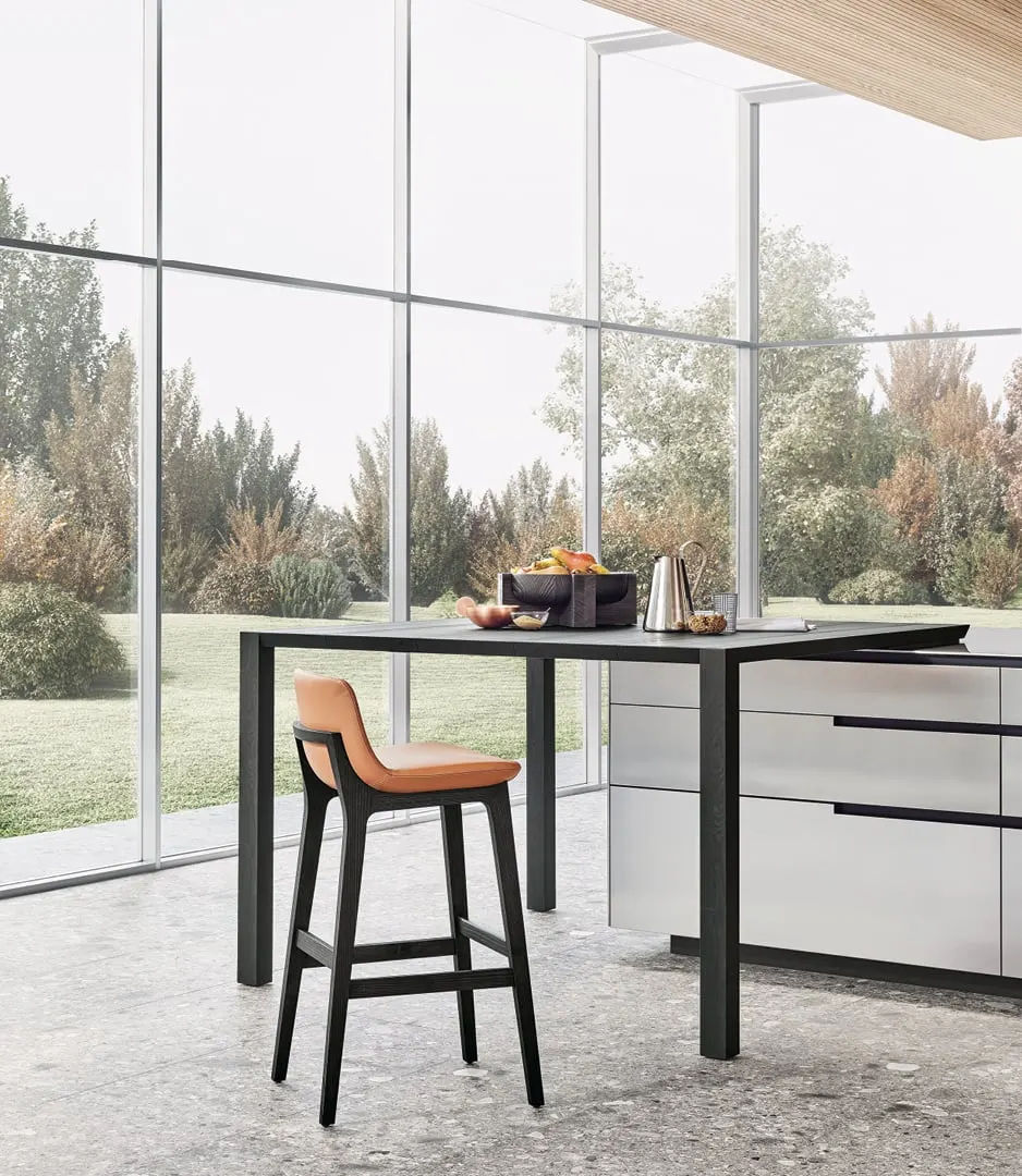 Taburete Ventura — Poliform, foto 2