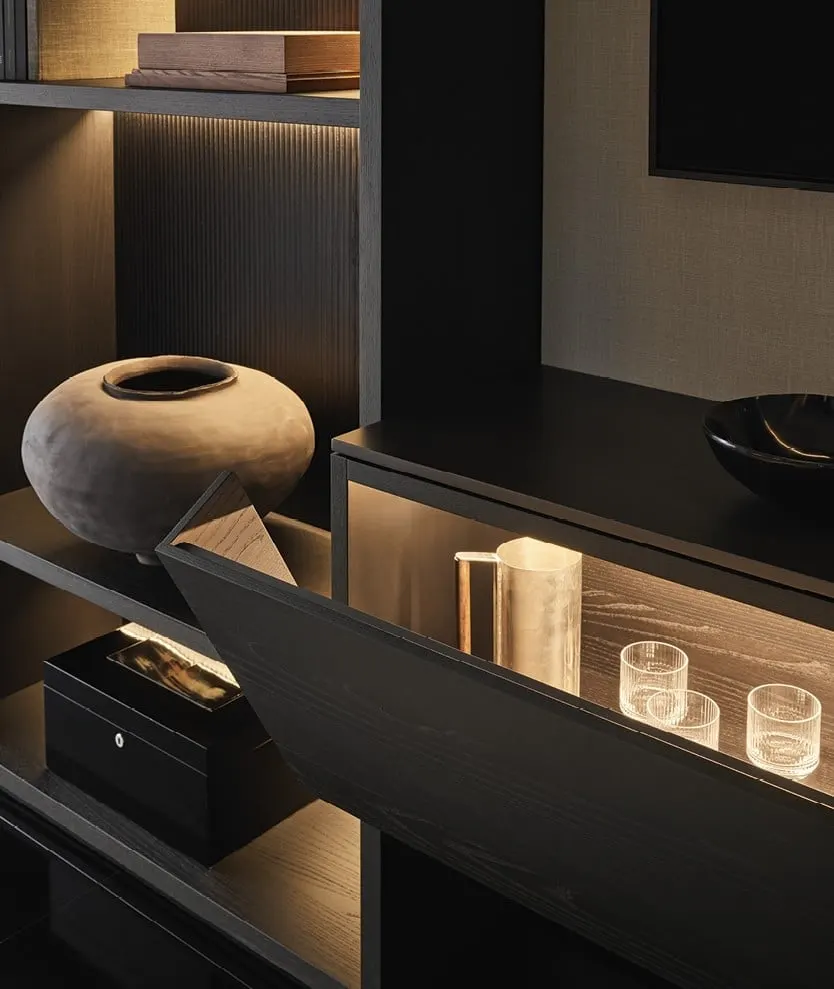 Стеллаж Wall System — Poliform, фото 2