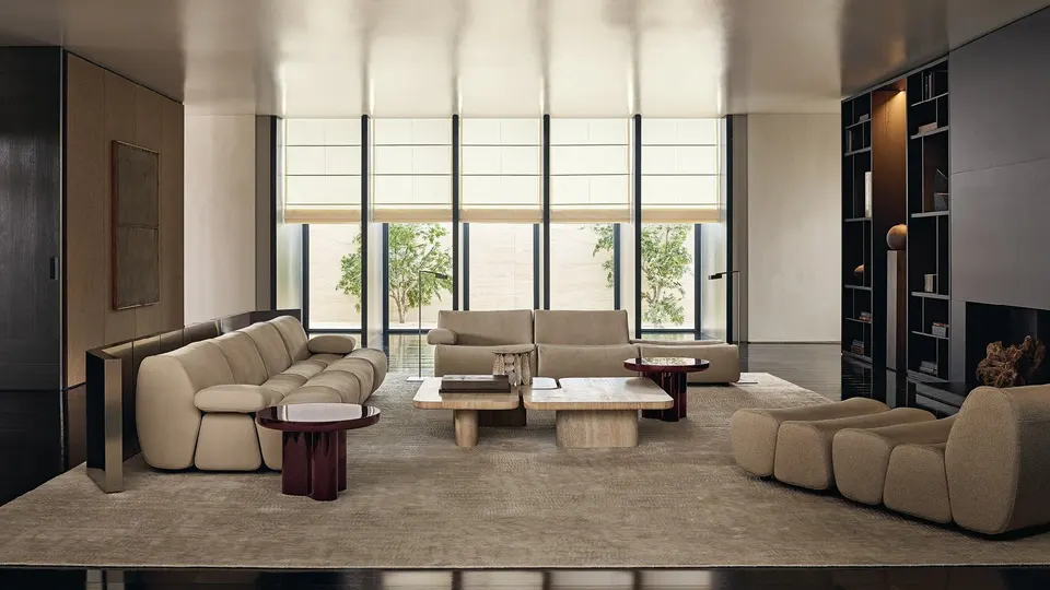 Стеллаж Wall System — Poliform, фото 3