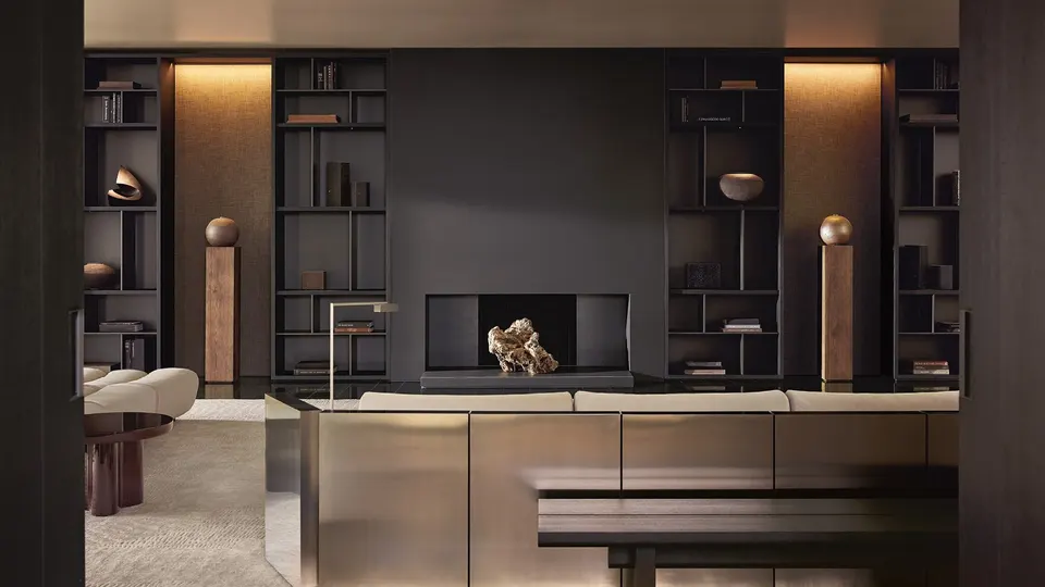 Стеллаж Wall System — Poliform, фото 4