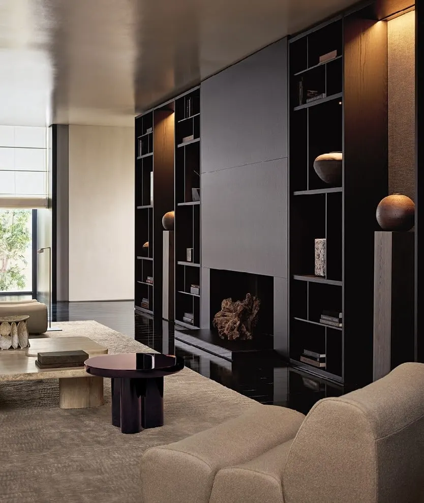 Стеллаж Wall System — Poliform, фото 5