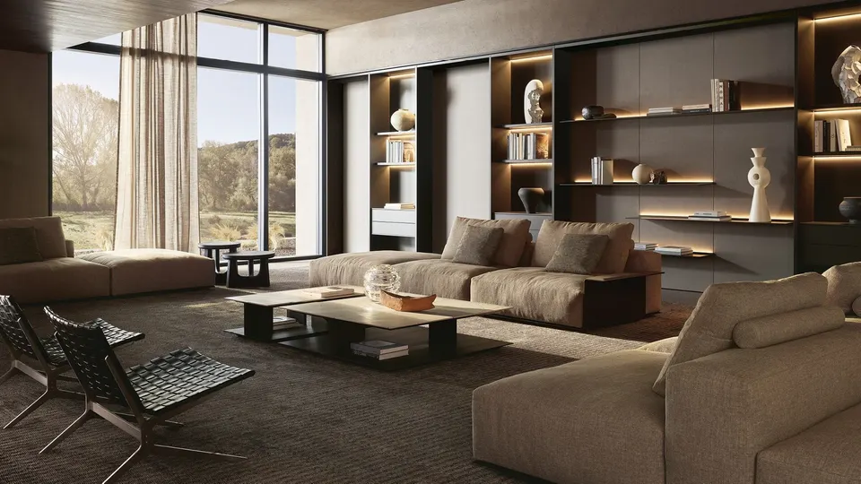 Стеллаж Wall System — Poliform, фото 8