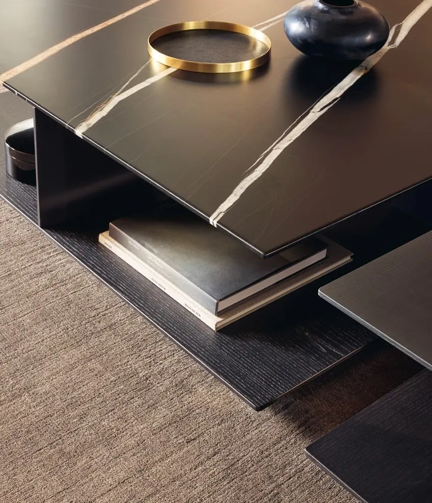 Table basse Westside — Poliform, photo 2
