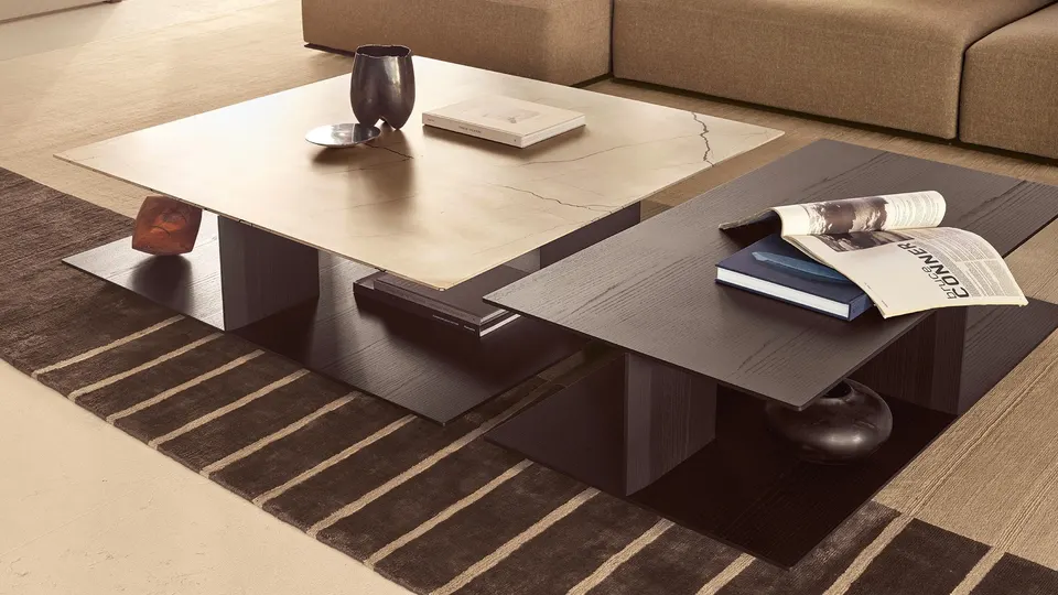 Table basse Westside — Poliform, photo 4