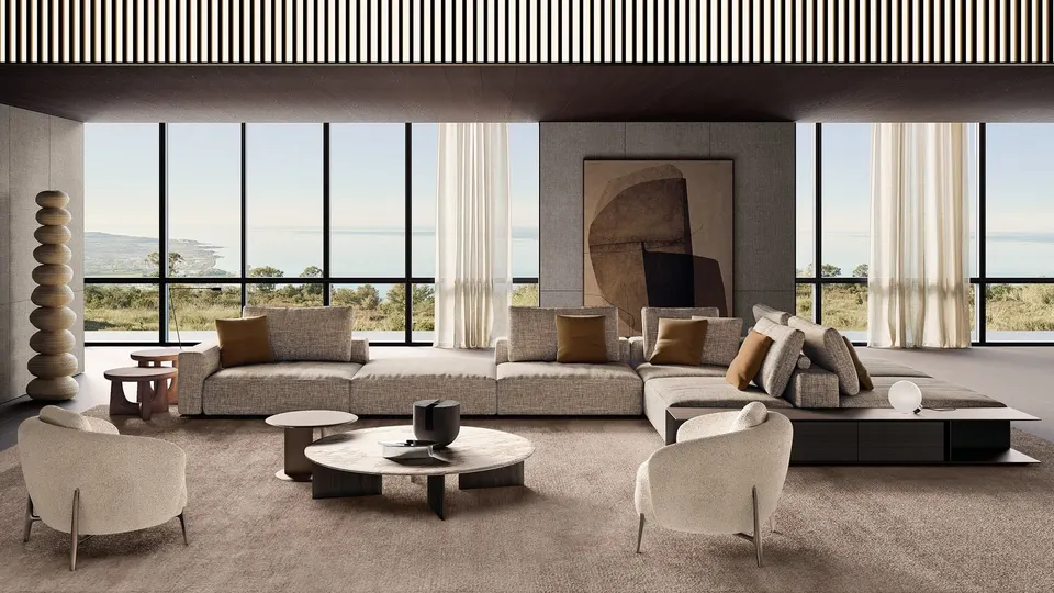 Westside Soft Sofa — Poliform, foto 7