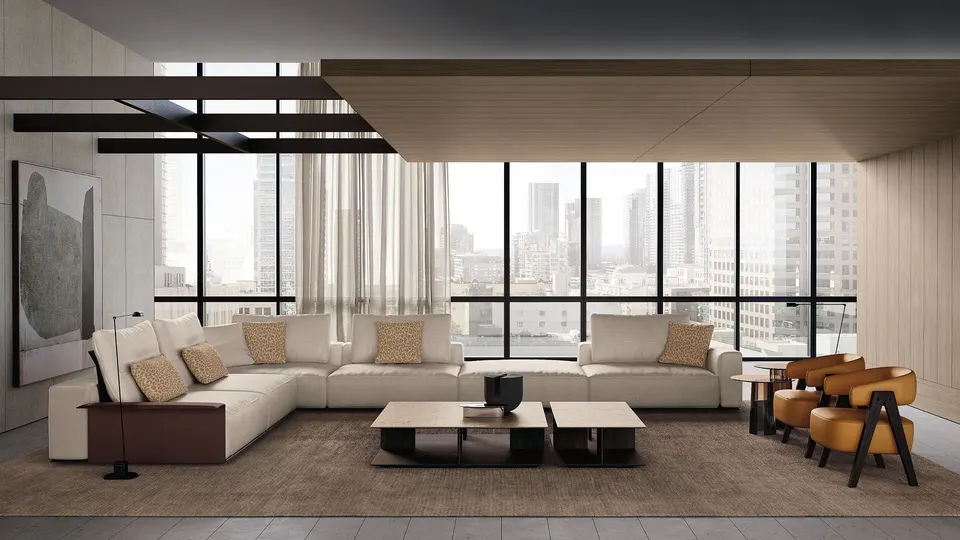 Westside Soft Sofa — Poliform, foto 8