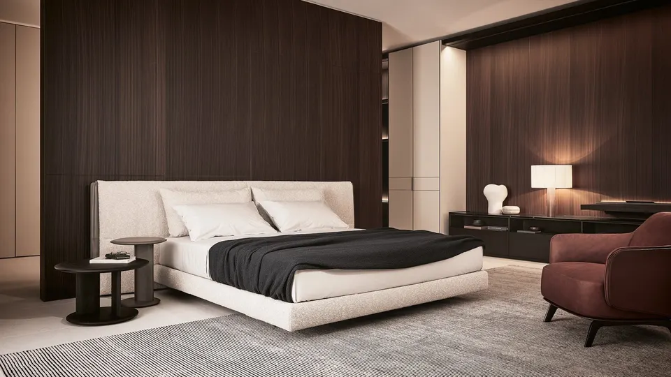 Кровать Yume — Poliform, фото 4