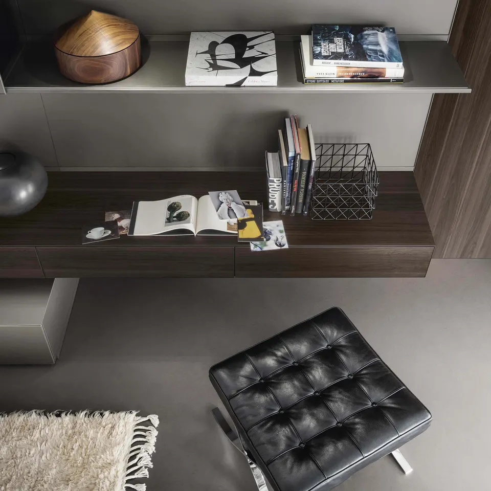 Abacus living storage system — Rimadesio, photo 2