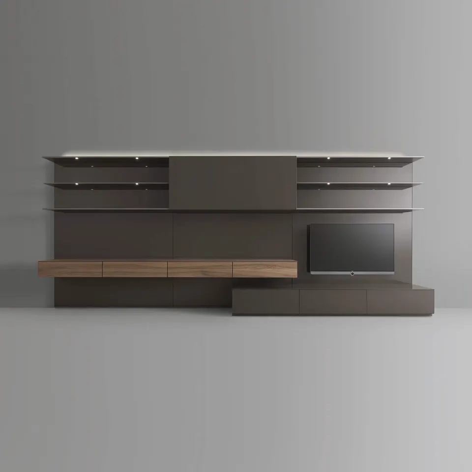 Abacus living storage system — Rimadesio, photo 3