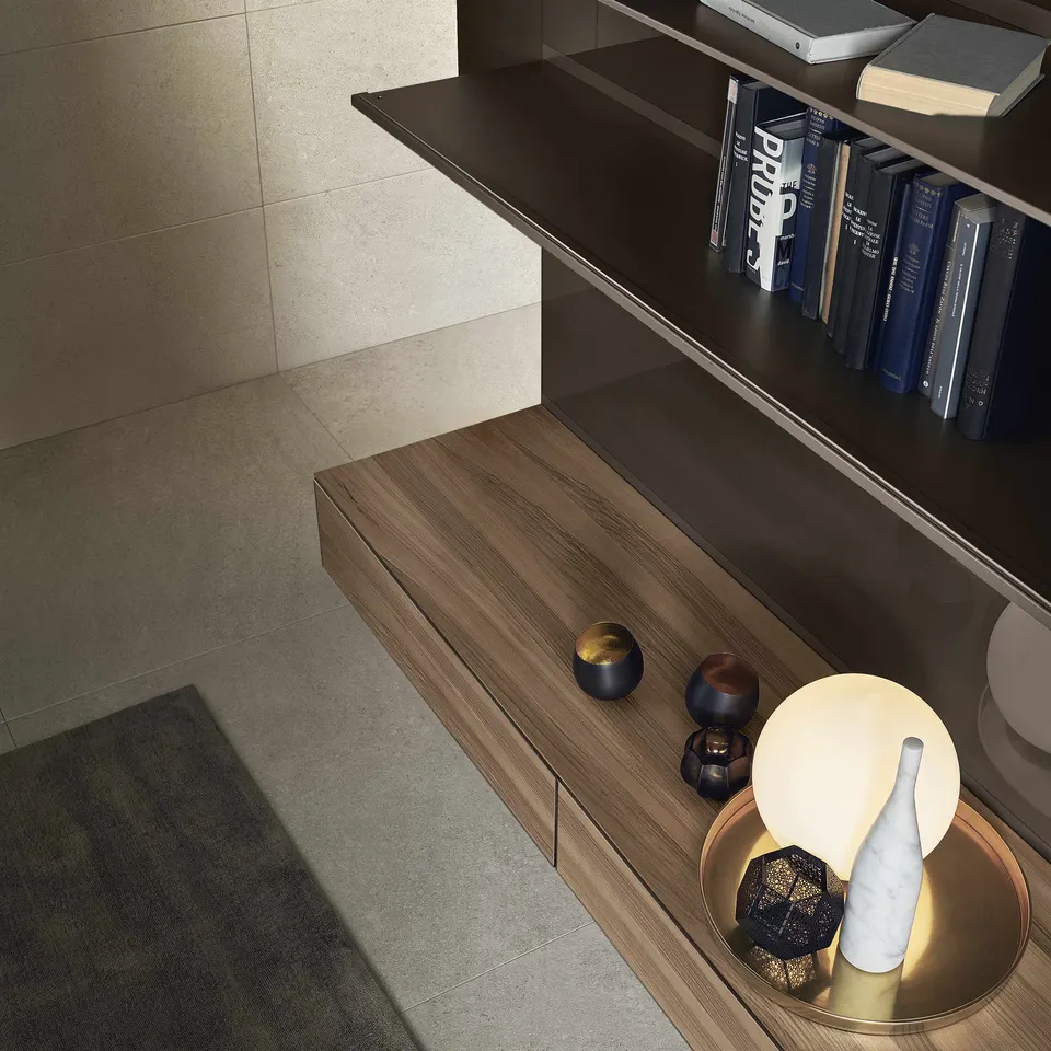Abacus living storage system — Rimadesio, photo 4