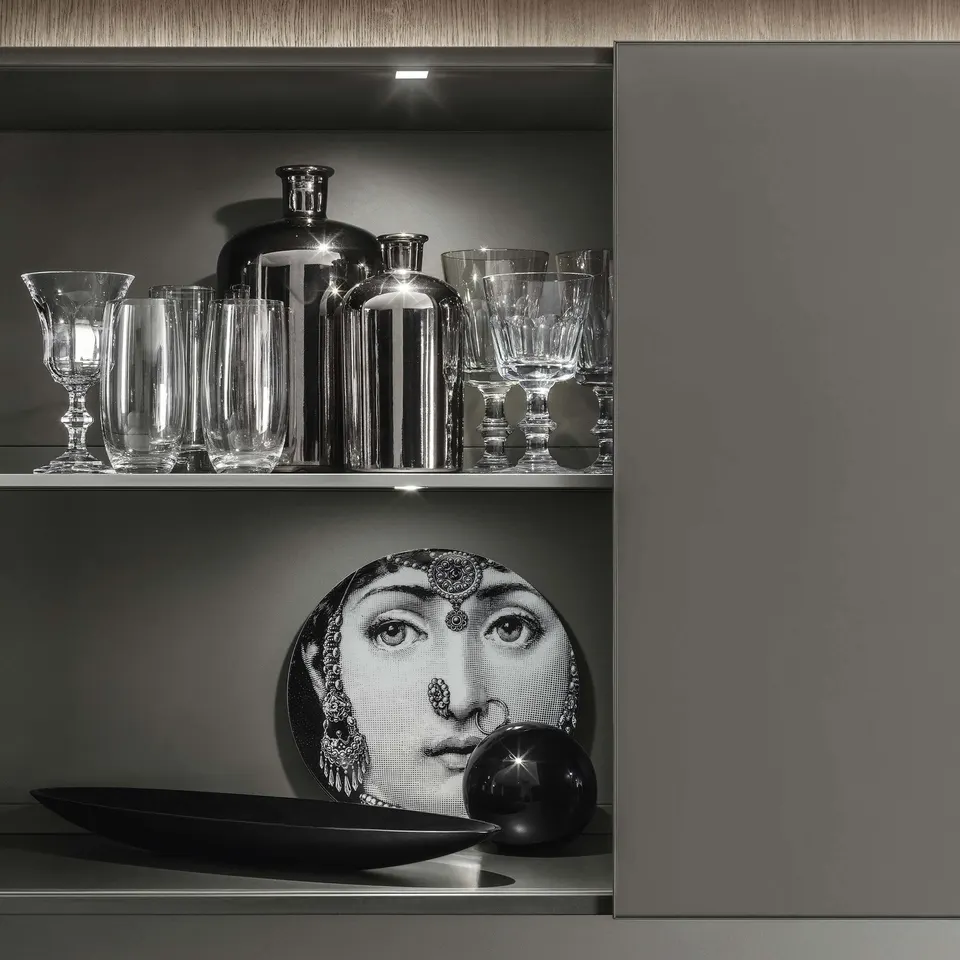Abacus living storage system — Rimadesio, photo 5