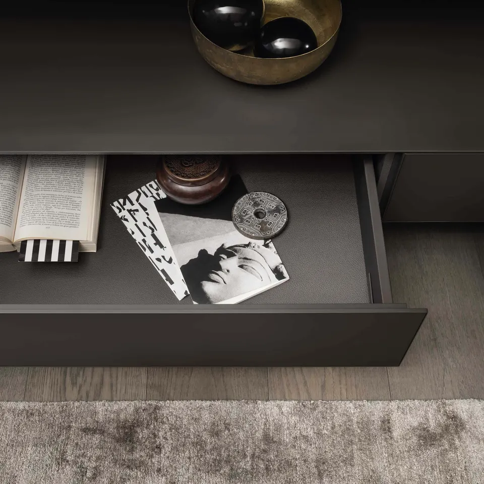 Abacus living storage system — Rimadesio, photo 7