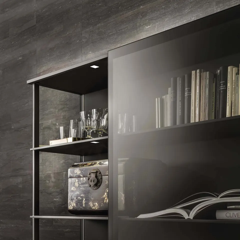 Abacus living storage system — Rimadesio, photo 8