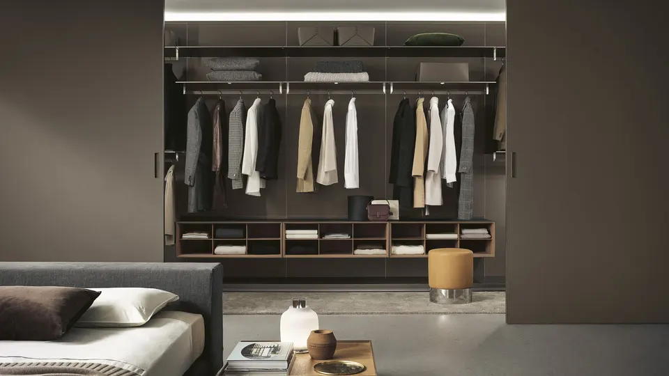 Abacus wardrobe — Rimadesio