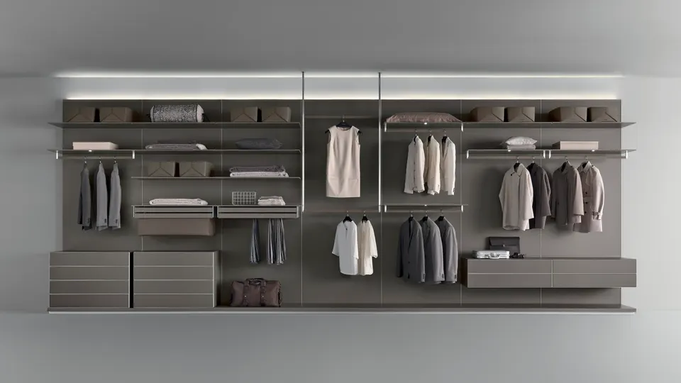 Abacus wardrobe — Rimadesio, photo 5