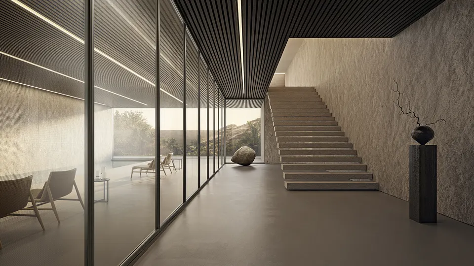 Air system partition system — Rimadesio, photo 1