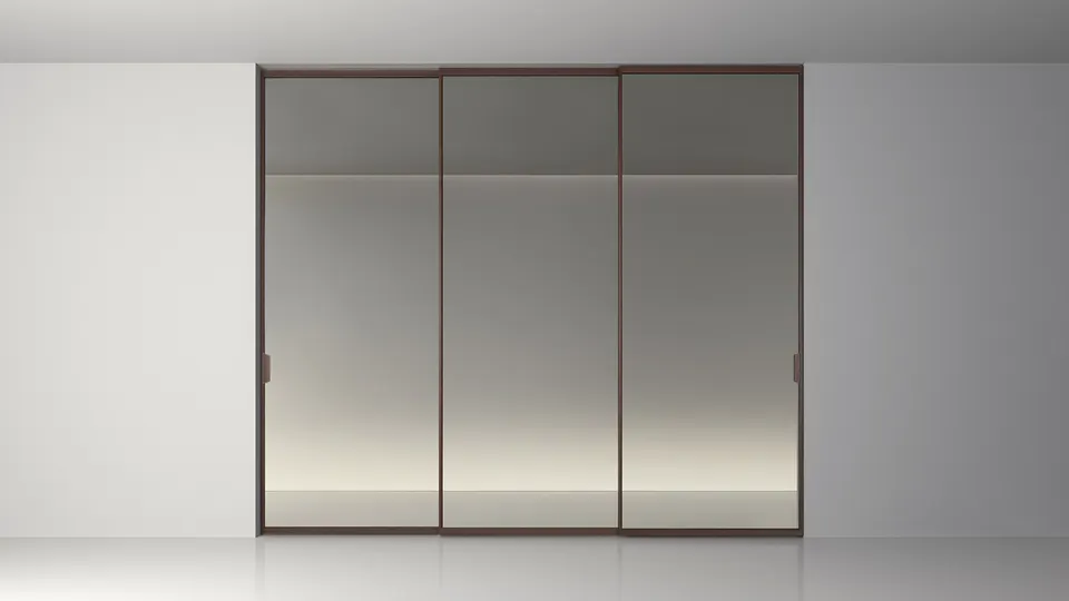 Air Syncro doors — Rimadesio, photo 7