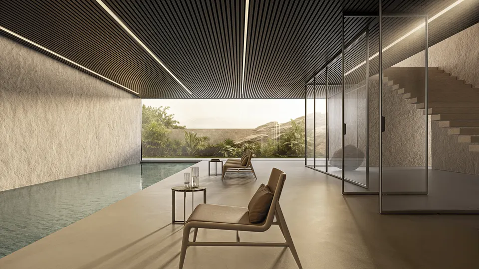 Air system partition system — Rimadesio, photo 4