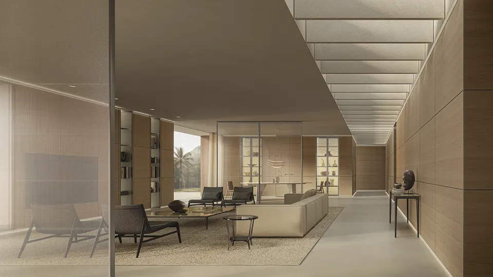 Air system partition system — Rimadesio, photo 5