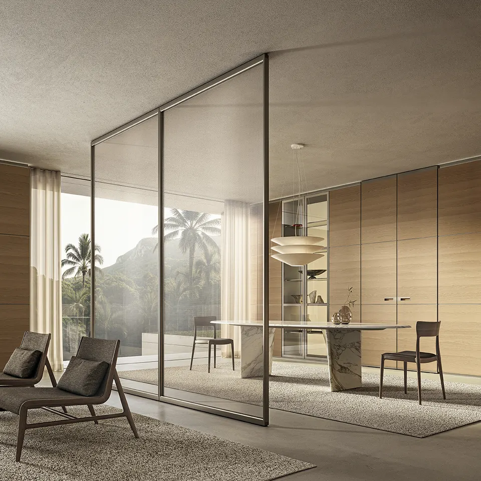 Air system partition system — Rimadesio, photo 6