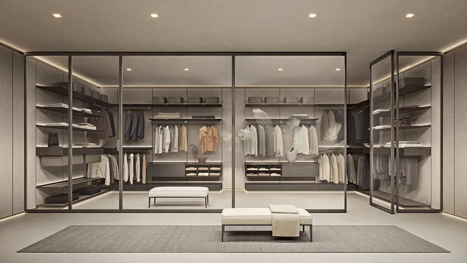 Air system partition system — Rimadesio, photo 7