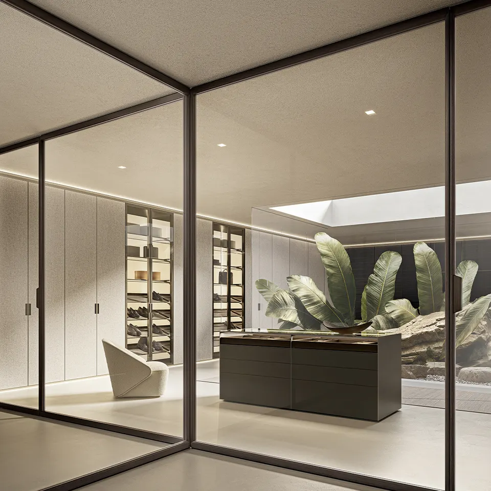Air system partition system — Rimadesio, photo 8