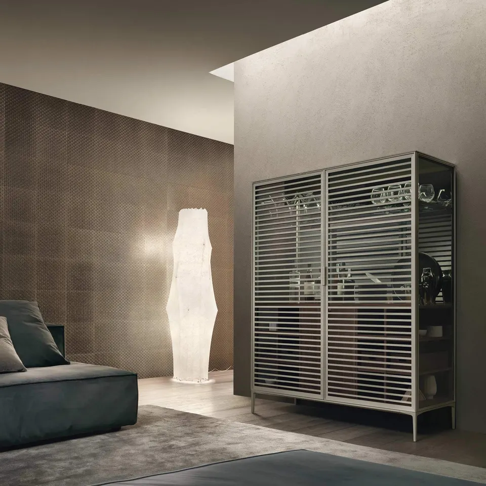Alambra bar cabinet storage system — Rimadesio, photo 2