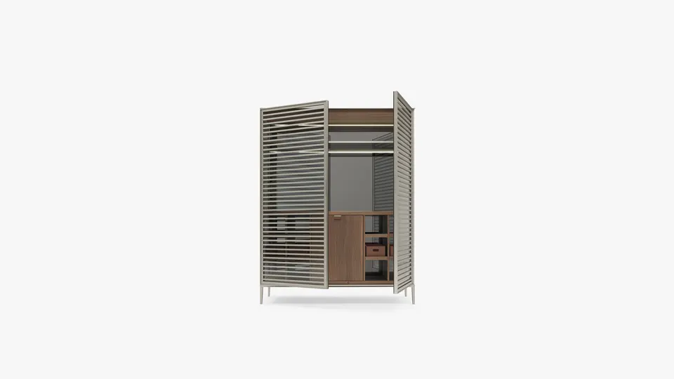 Alambra bar cabinet storage system — Rimadesio