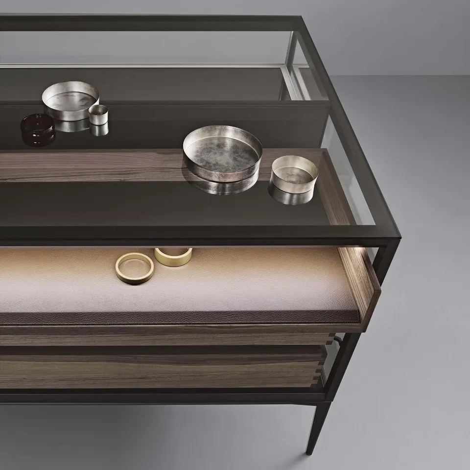 Alambra Isola storage system — Rimadesio, photo 2
