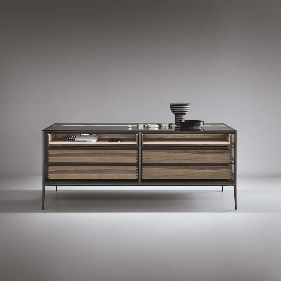 Alambra Isola storage system — Rimadesio, photo 3