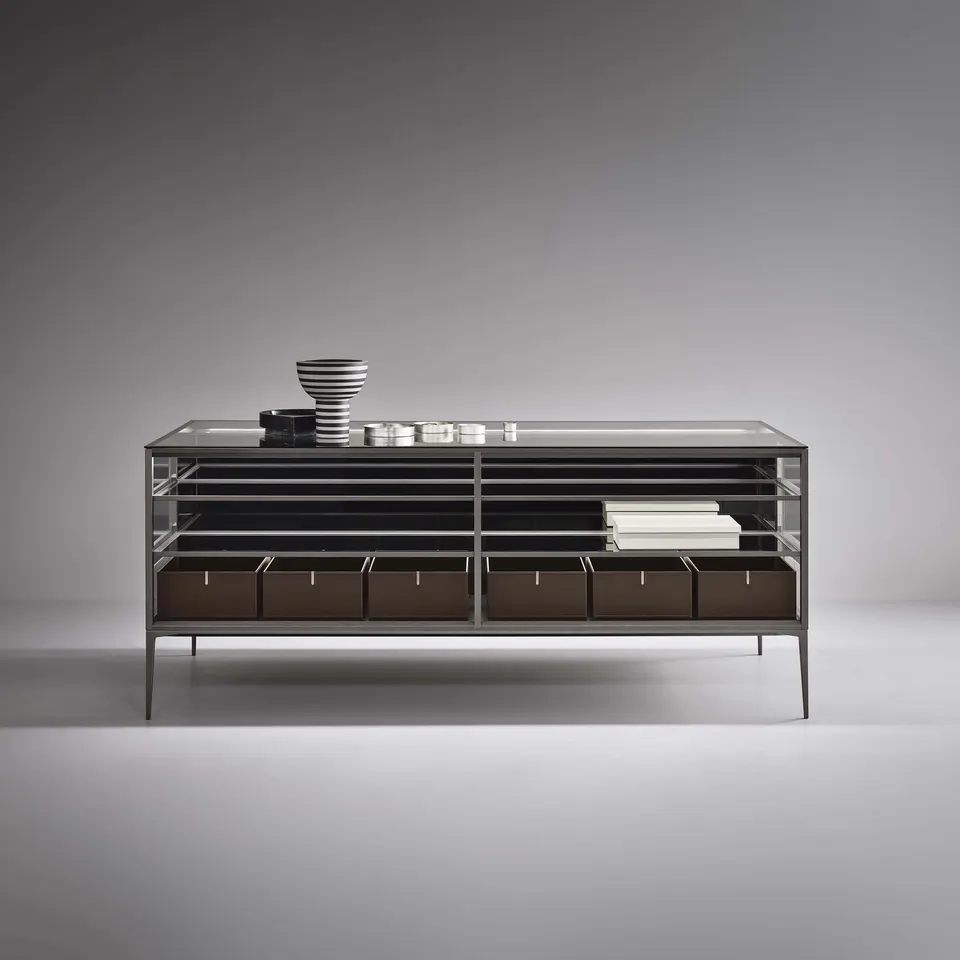 Alambra Isola storage system — Rimadesio, photo 4