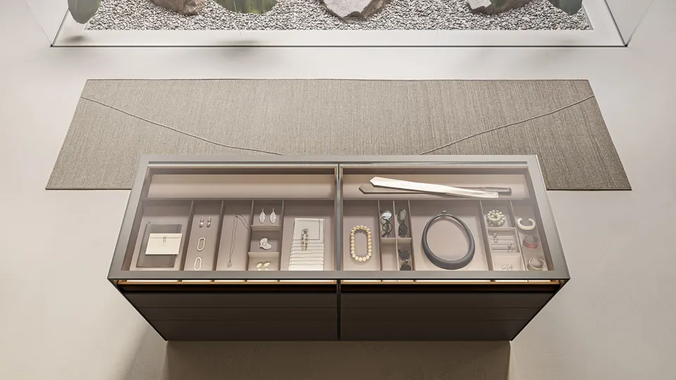 Altair storage system — Rimadesio, photo 6