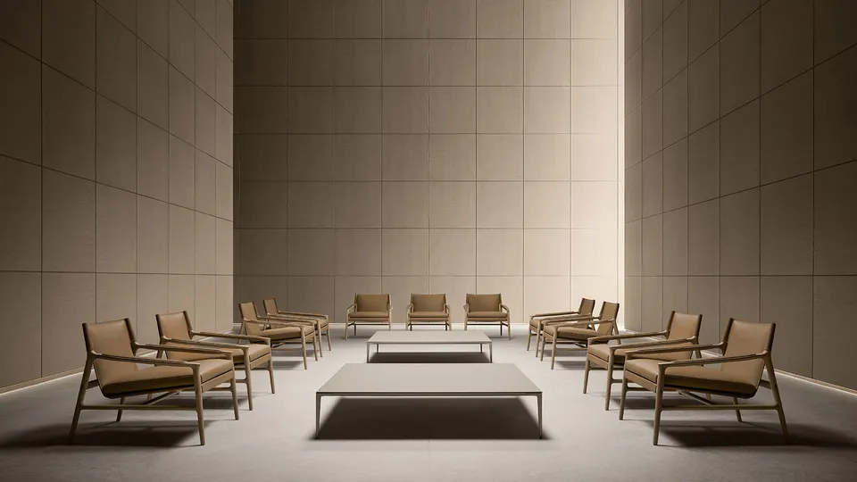 Ascot Fauteuil — Rimadesio