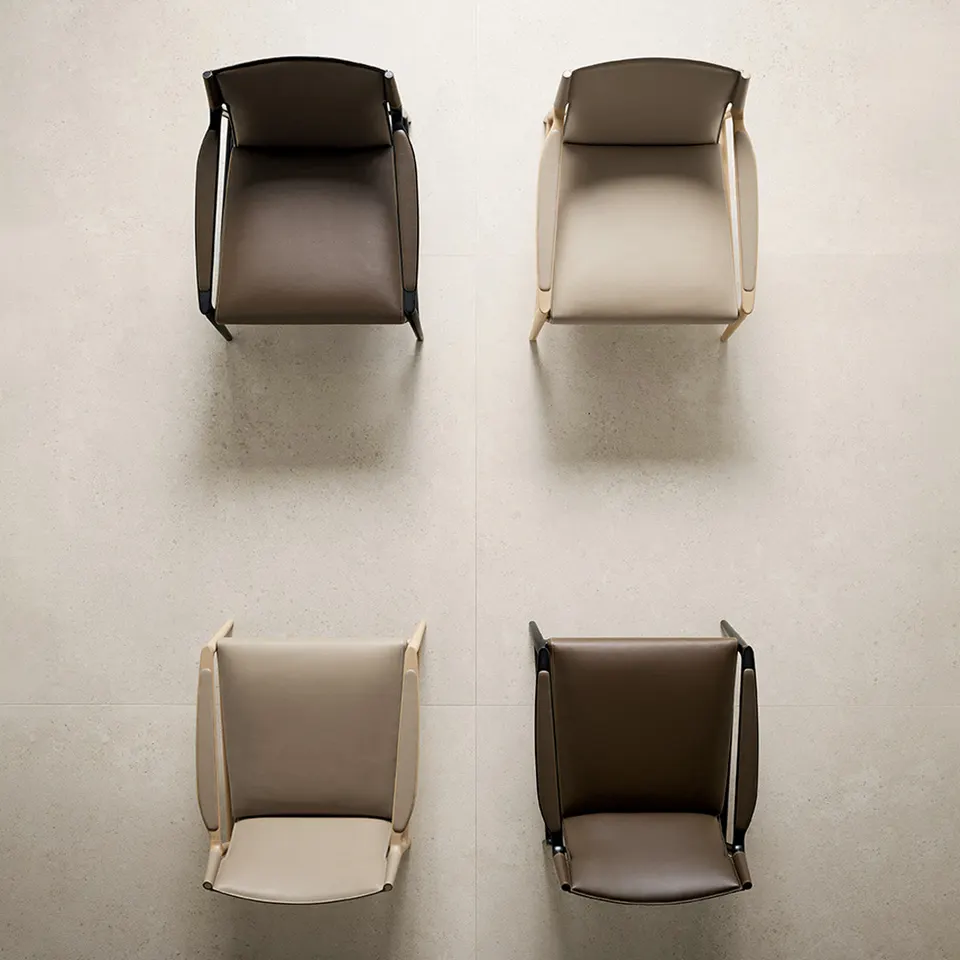 Ascot Fauteuil — Rimadesio, foto 2