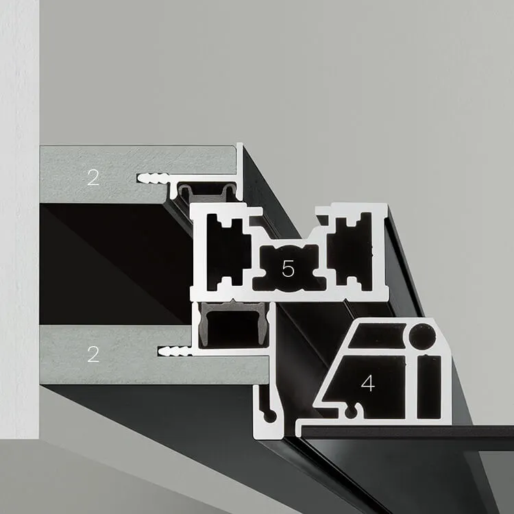 Cover storage system — Rimadesio, photo 10