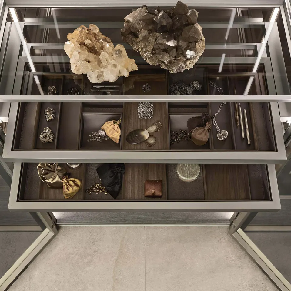 Cover freestanding storage system — Rimadesio, photo 2