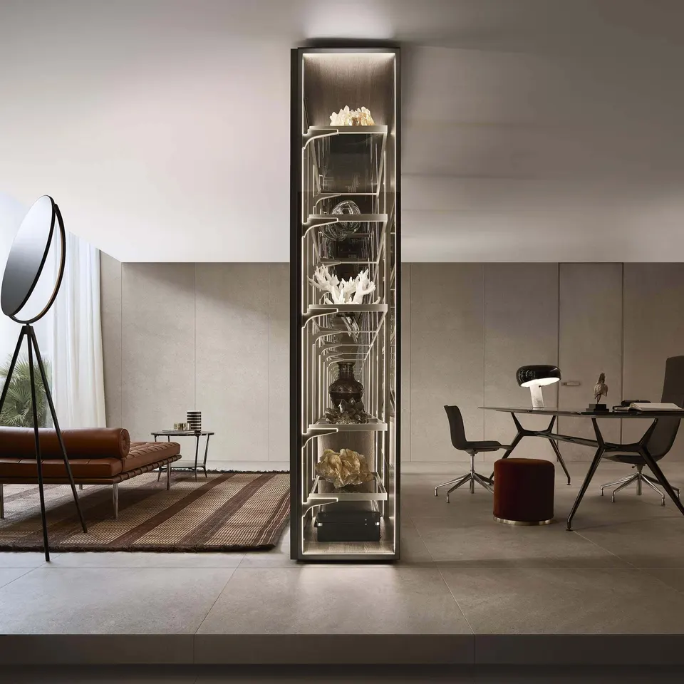 Cover freestanding storage system — Rimadesio, photo 3