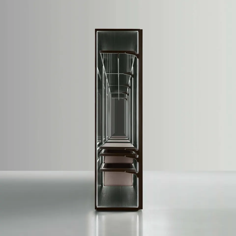 Cover freestanding storage system — Rimadesio, photo 4