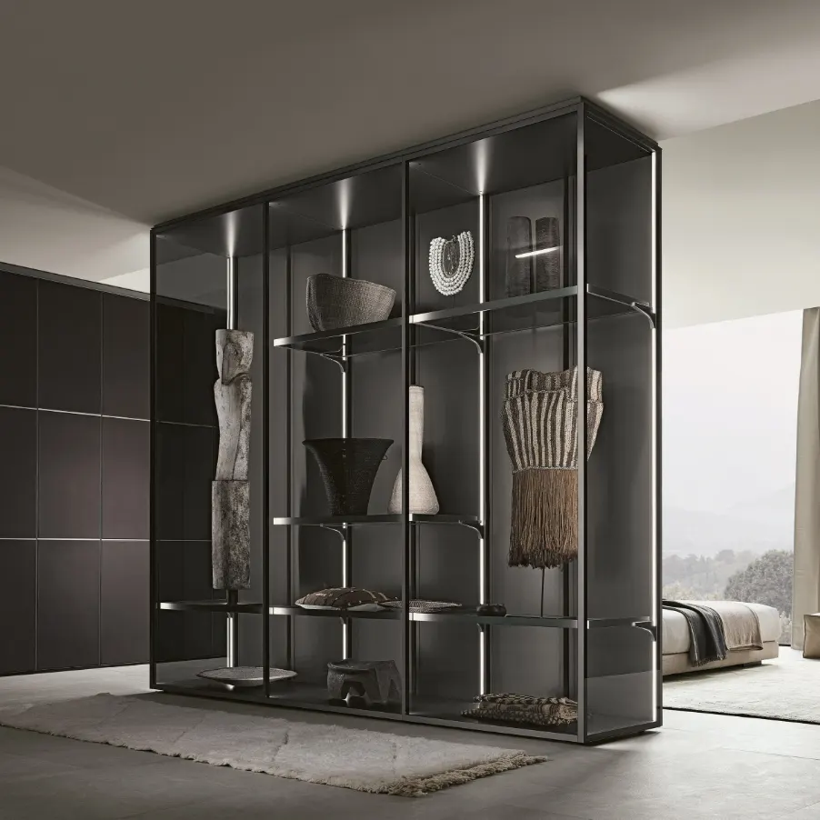 Cover freestanding wardrobe — Rimadesio, photo 5