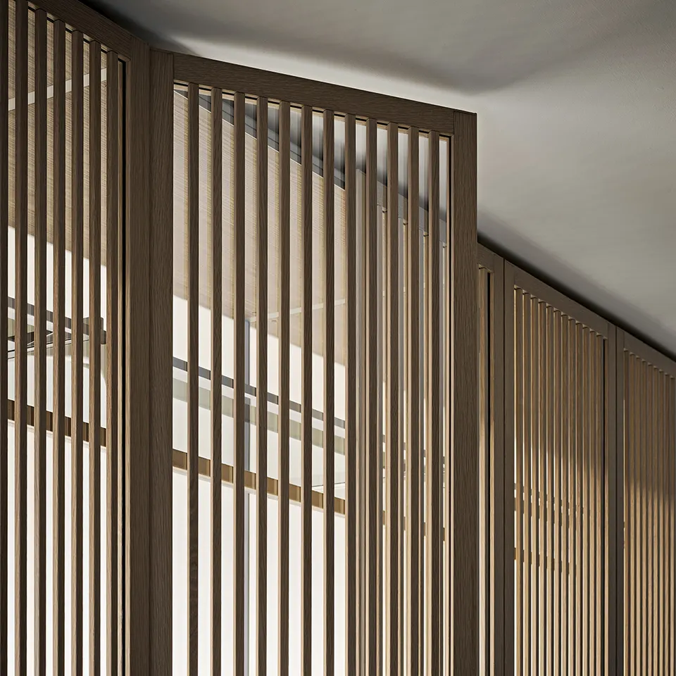 Cover freestanding wardrobe — Rimadesio, photo 8
