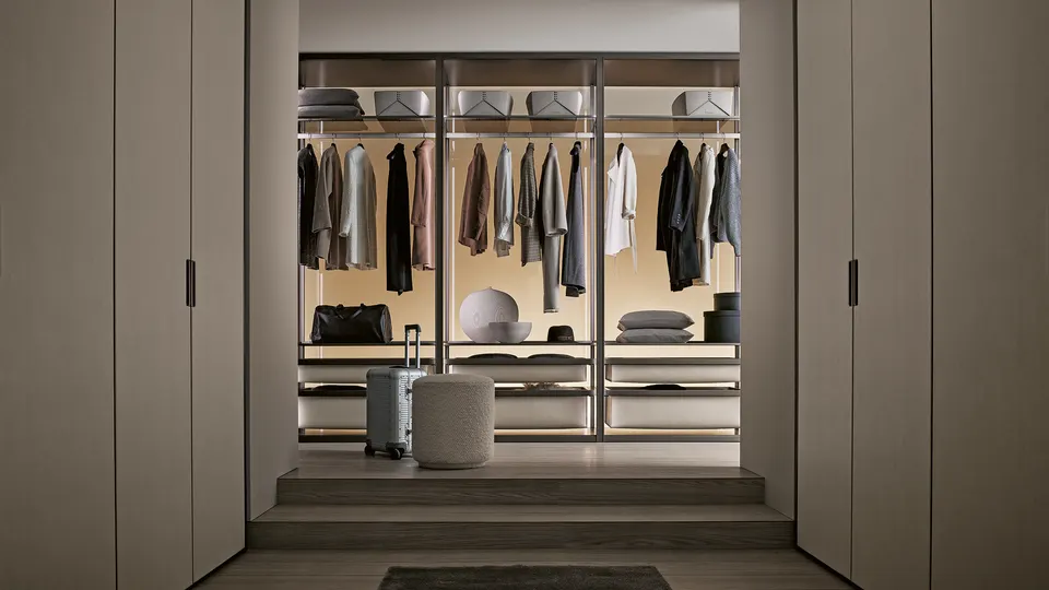 Cover Open wardrobe — Rimadesio, photo 1