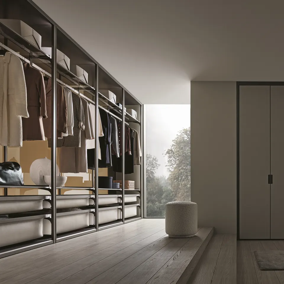Cover Open wardrobe — Rimadesio, photo 3