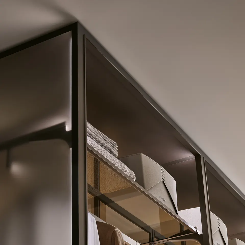 Cover Open wardrobe — Rimadesio, photo 4