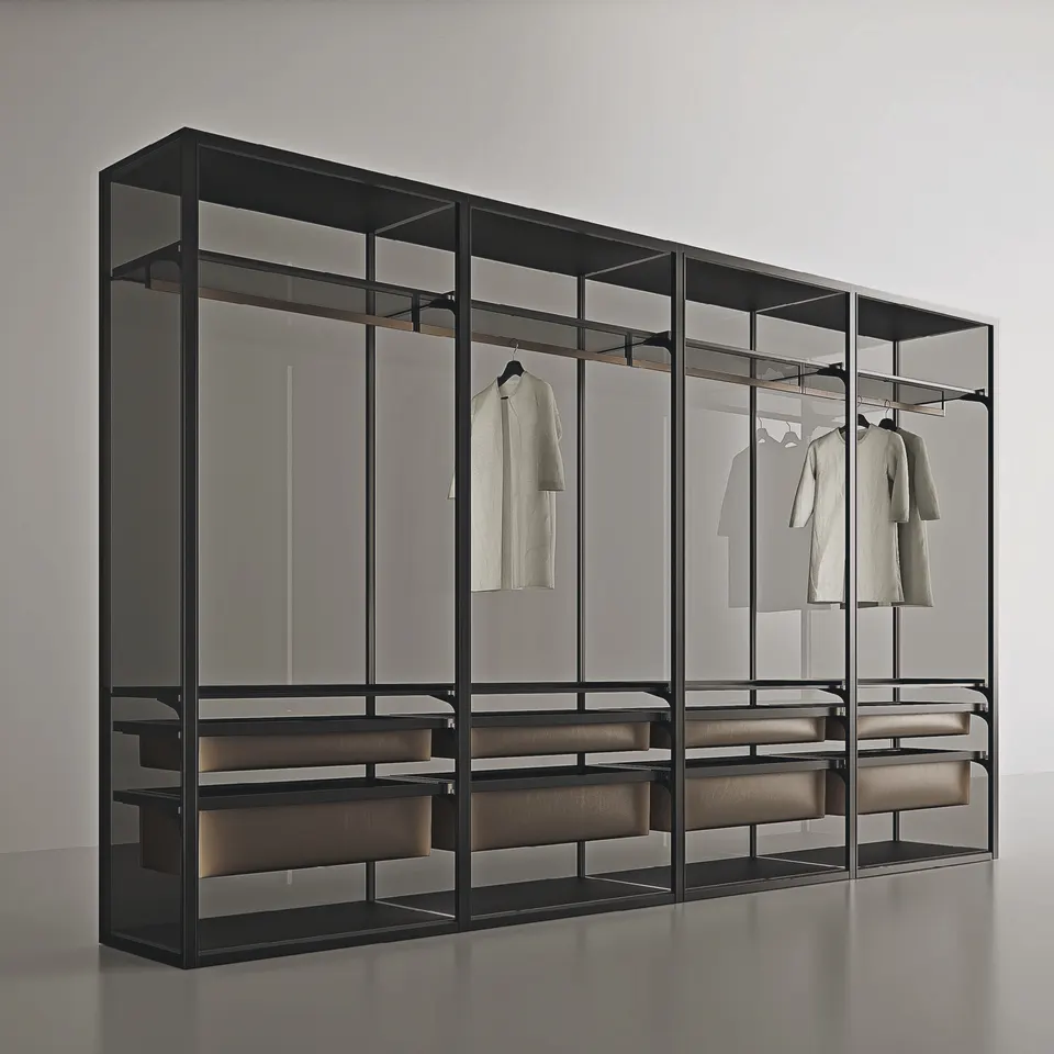 Cover Open wardrobe — Rimadesio, photo 6