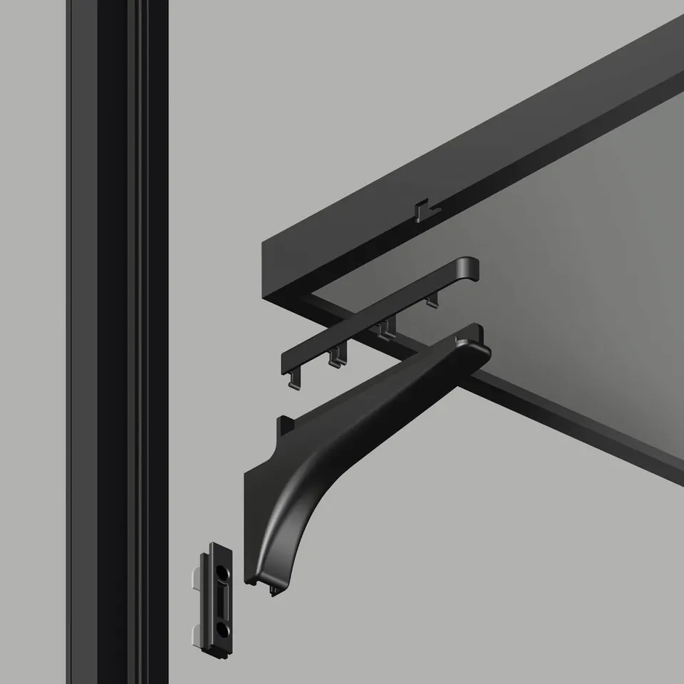 Cover Open wardrobe — Rimadesio, photo 8