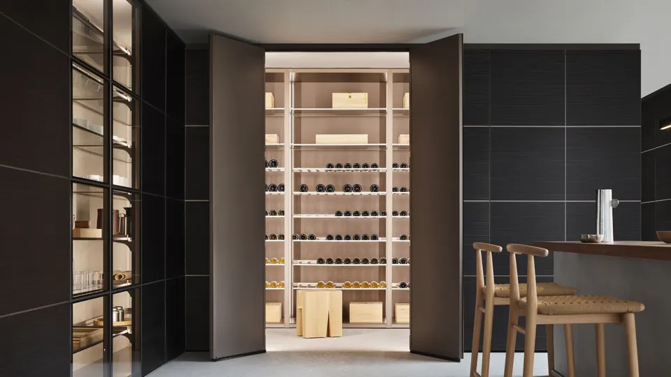 Cover storage system — Rimadesio, photo 2