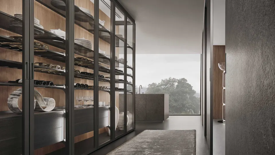 Cover storage system — Rimadesio, photo 4