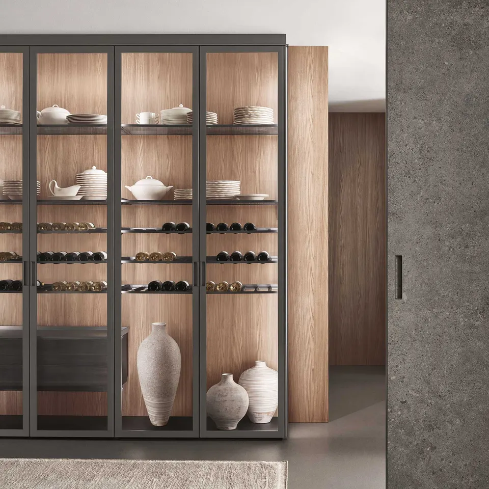 Cover storage system — Rimadesio, photo 5