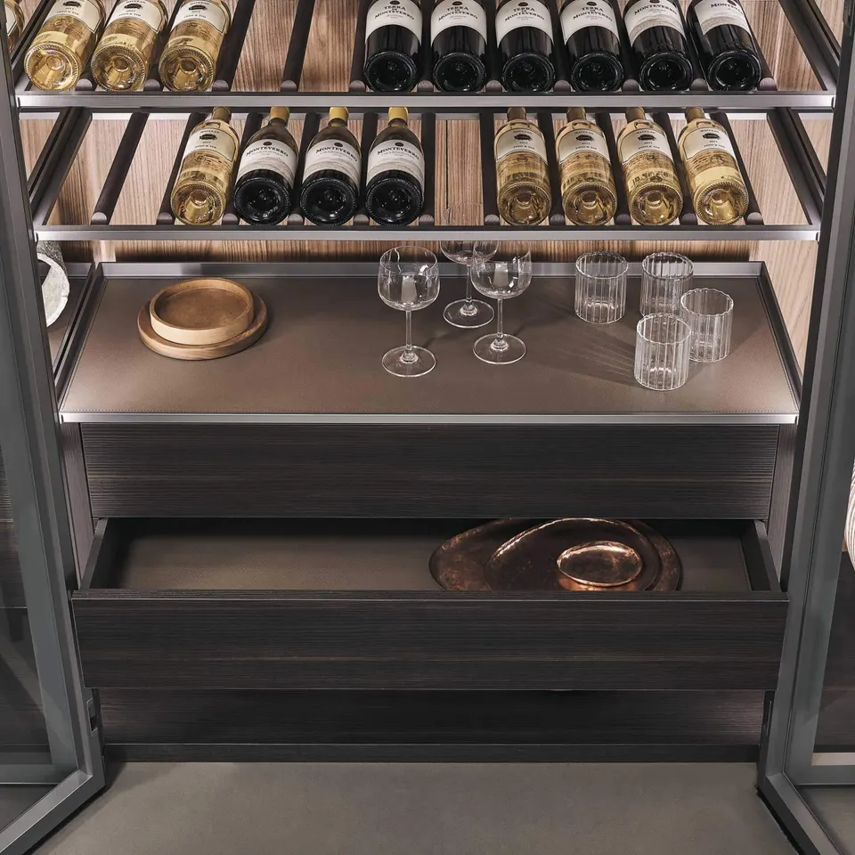 Cover storage system — Rimadesio, photo 6